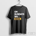 Minnesota Vikings On Sundays We Skol Shirt Sweater