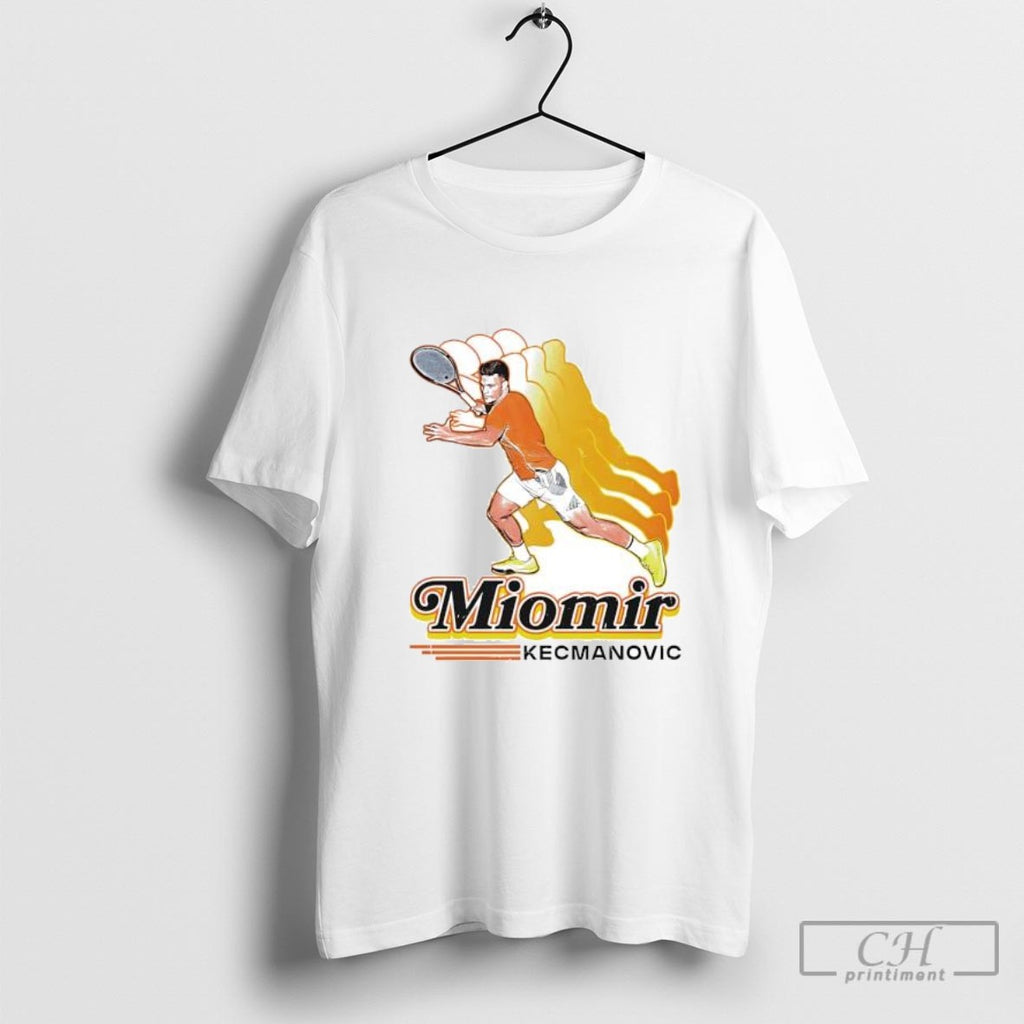Miomir Kecmanovic Retro Tennis Shirt Sweater