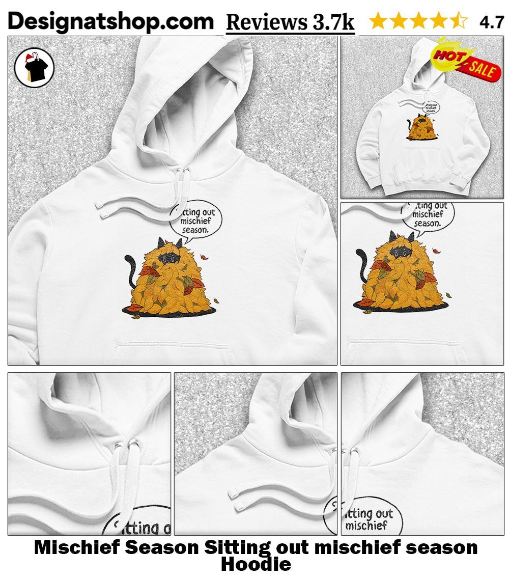 Mischief Season Sitting out mischief season shirt