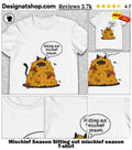 Mischief Season Sitting out mischief season shirt