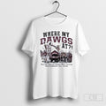 Mississippi State Bulldogs Vs Northern Illinois Huskies Game Day 2025 T