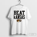 Missouri Tigers Beat Kansas Jayhawks Border Showdown Shirt Tee