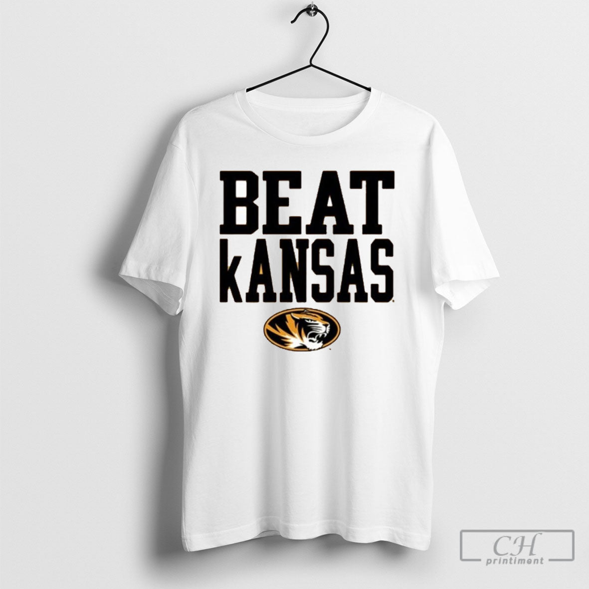 Missouri Tigers Beat Kansas Jayhawks Border Showdown Shirt Tee