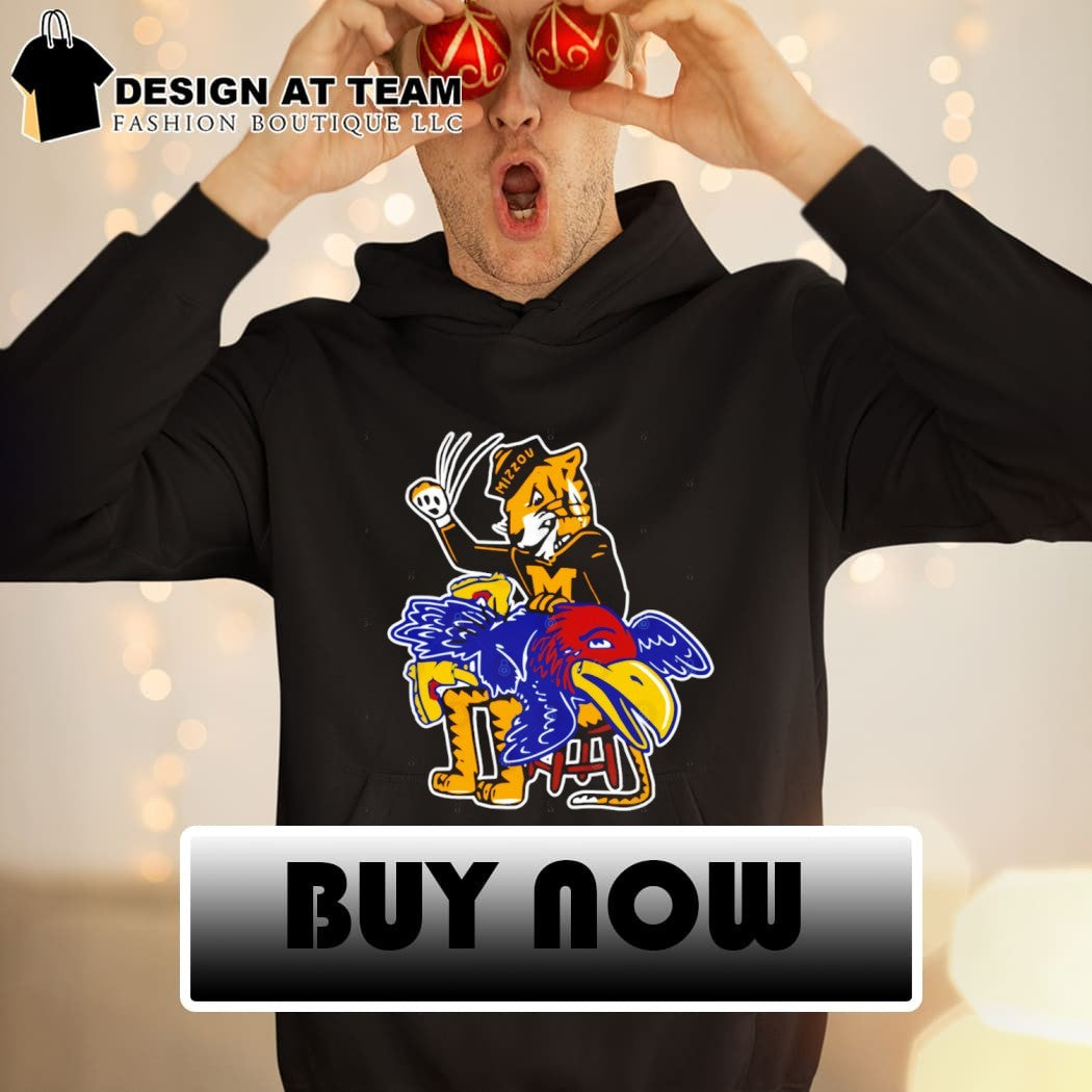 Missouri Tigers beat Kansas Jayhawks Rivalry The Border Showdown shirt