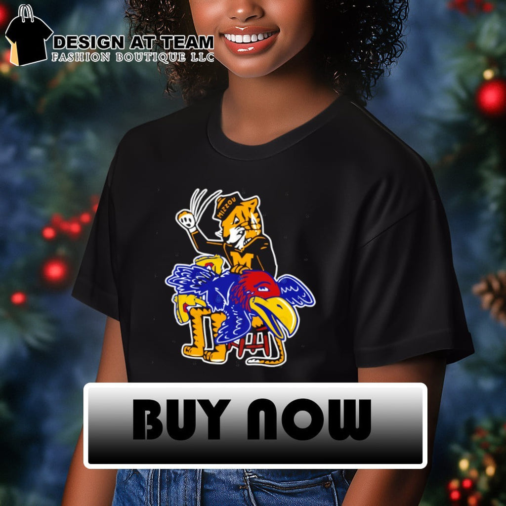 Missouri Tigers beat Kansas Jayhawks Rivalry The Border Showdown shirt