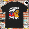 Missouri Tigers vs Kansas Jayhawks Border war Champions shirt