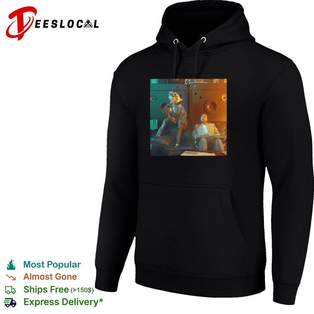 Missy Elliott Timbaland hip hop music studio shirt