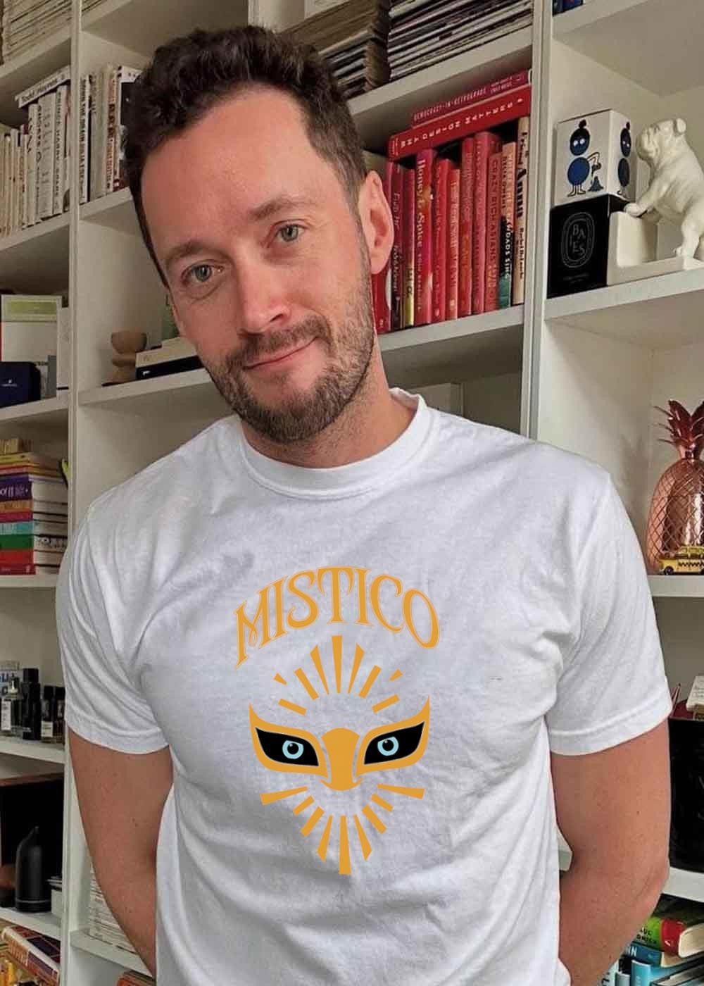Mistico Luchador Eyes Staring Mask Lucha Libre Wrestling T-Shirt