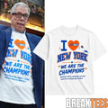Mitchell Modell We Are The Champions Knicks Pigeon Shirt