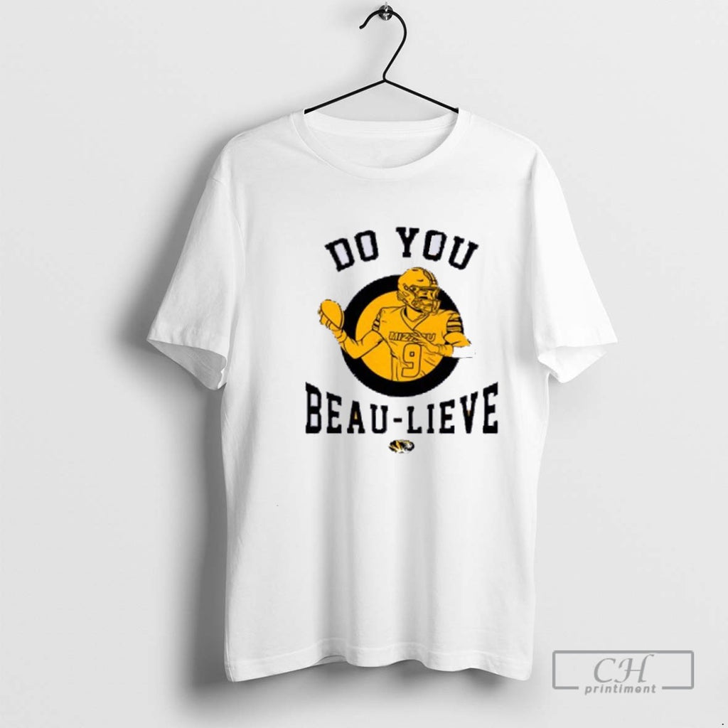 Mizzou Tigers Beau Pribula Do You Beau Lieve