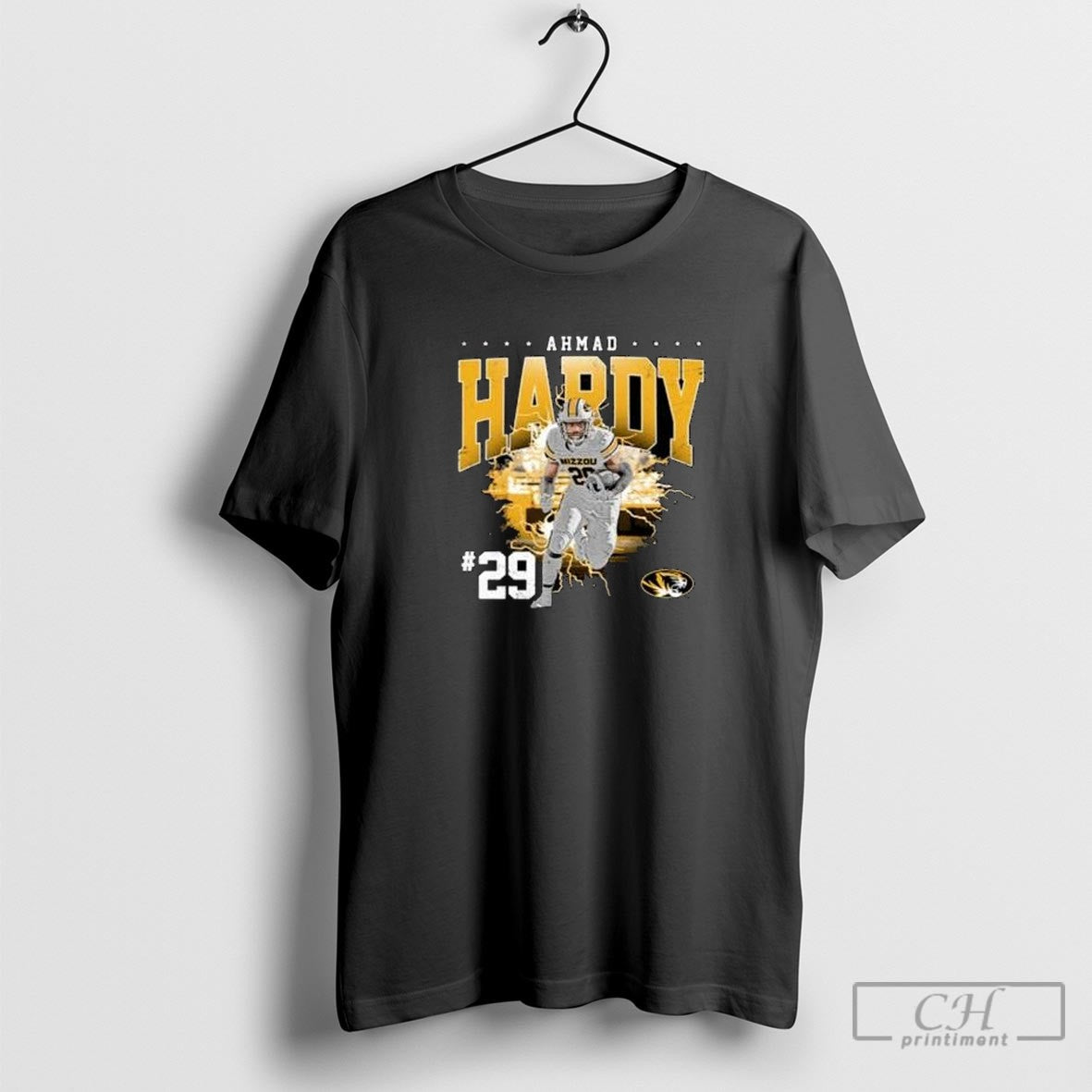 Mizzou Tigers Nil Ahmad Hardy 29 Character Shirt Sweater