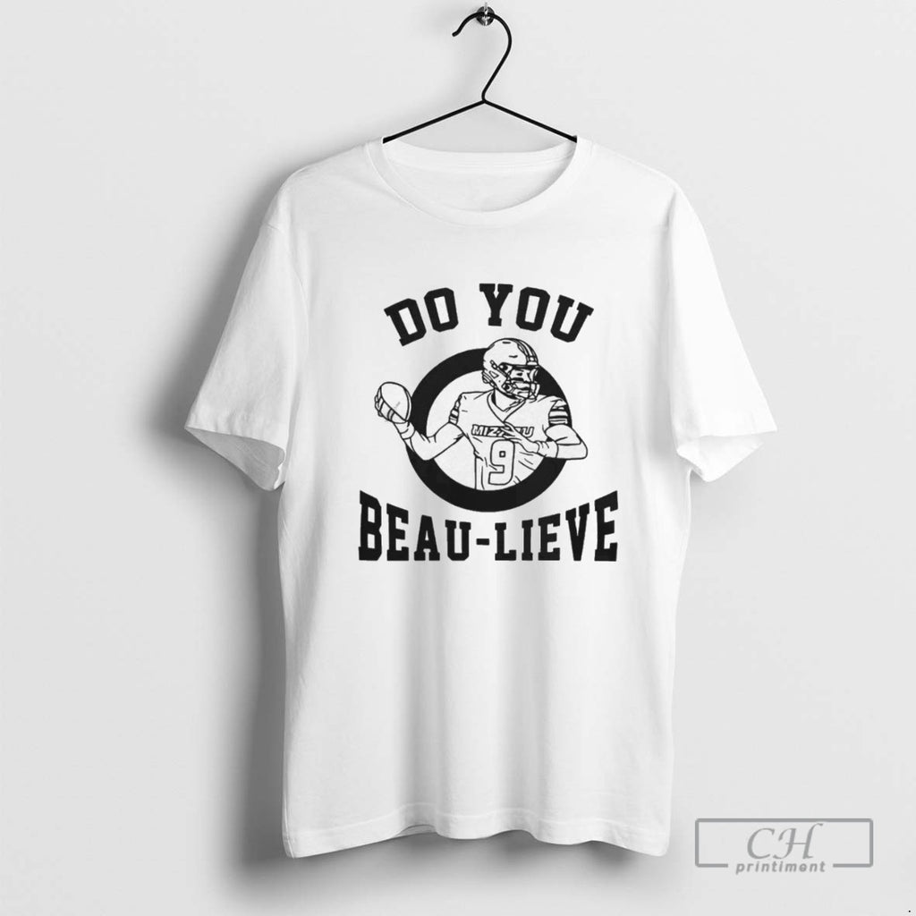 Mizzou Tigers Nil Beau Pribula Do You Beau Lieve