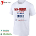 Mk Ultra Never Ended Targeted Justice shirt