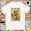 Capybara eating dimsum you win some you lose sum shirt