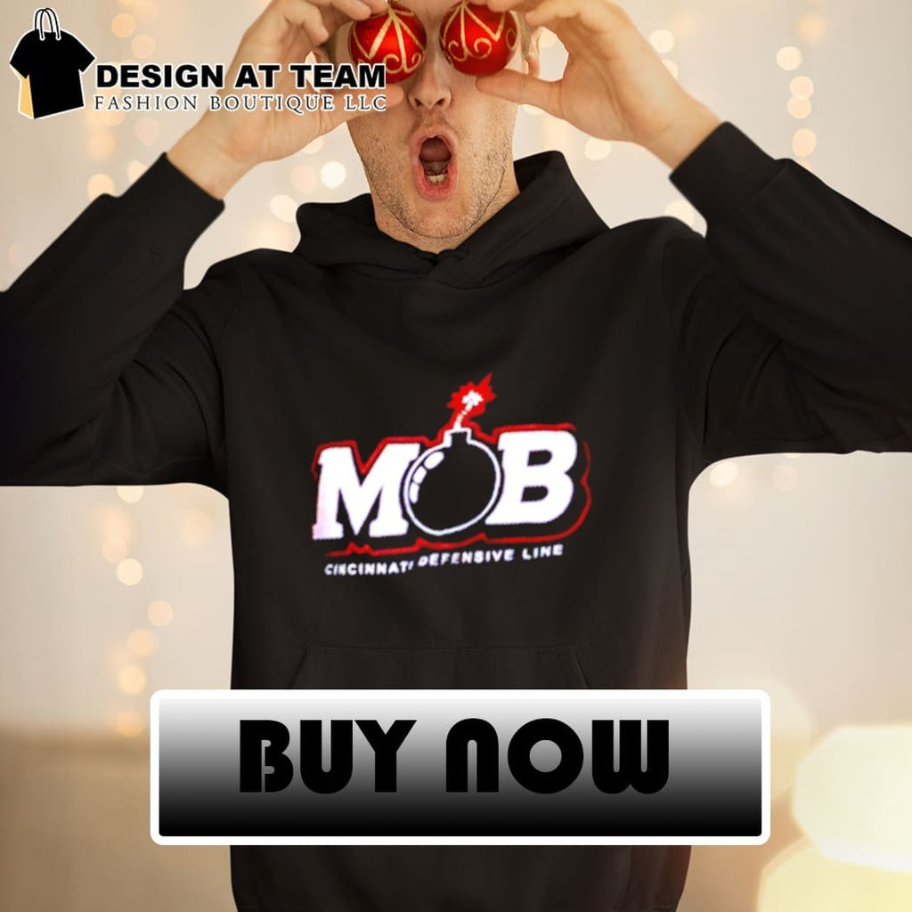 Mob Cincinnati defensive line shirt