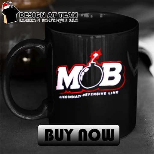 Mob Cincinnati defensive line shirt