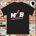 Mob Cincinnati defensive line shirt