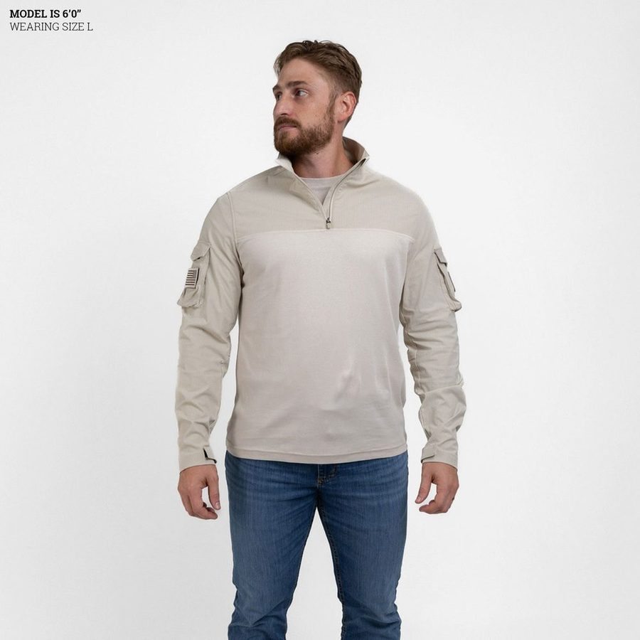 Men's Operator Shirt - Desert Sand