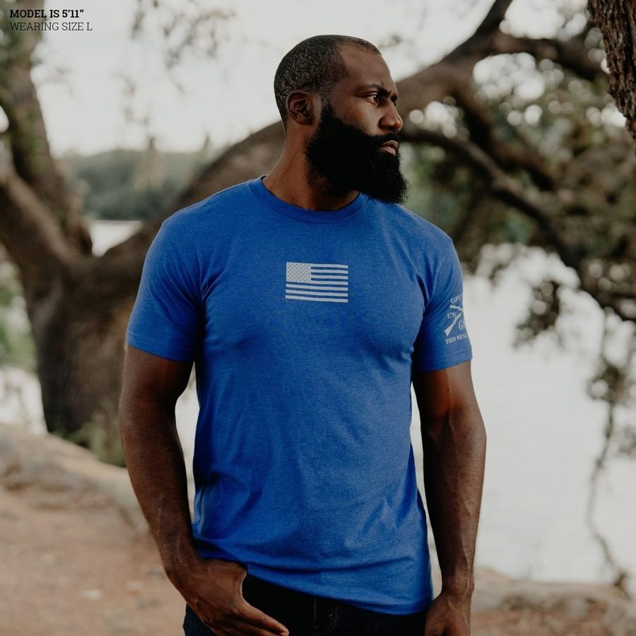 Freedom Flag T-Shirts - Patriot Issue - 3-Pack