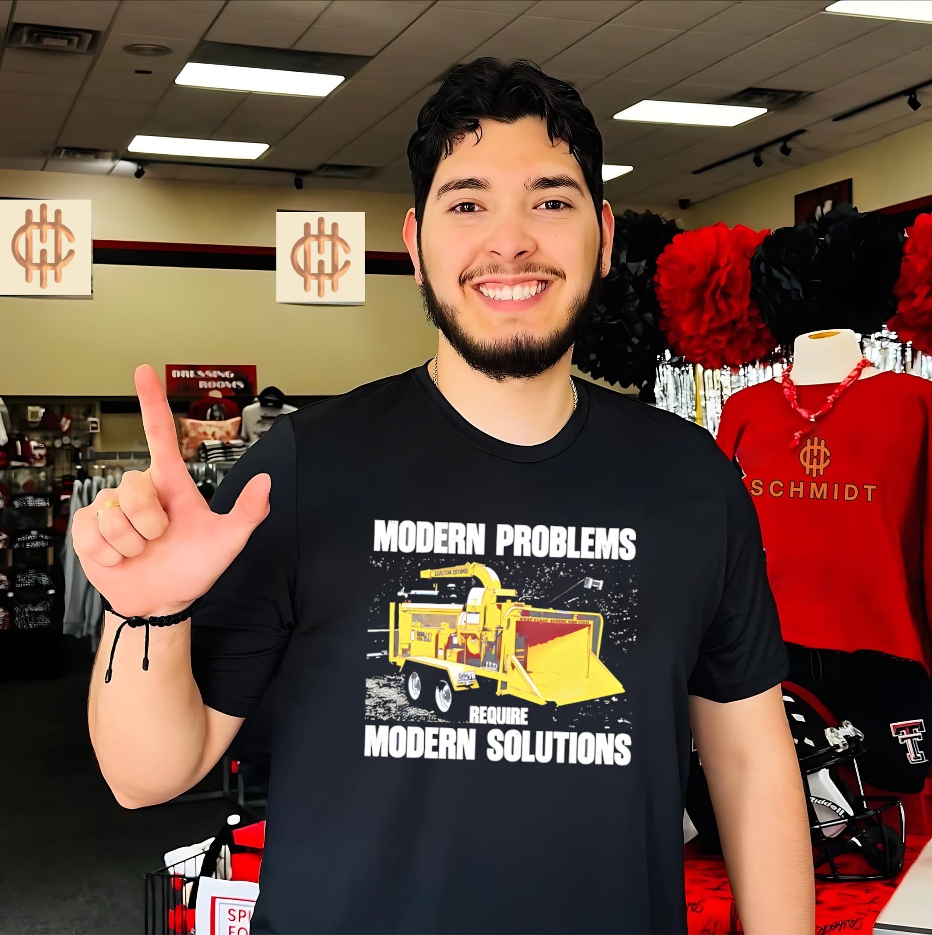 Modern problems require modern solutions vintage shirt