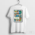 Modest Mouse 9 4 2025 Los Angeles Ca Poster Shirt Tee