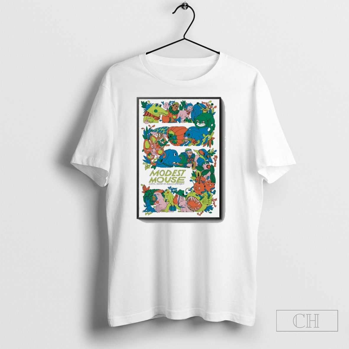 Modest Mouse 9 4 2025 Los Angeles Ca Poster Shirt Tee