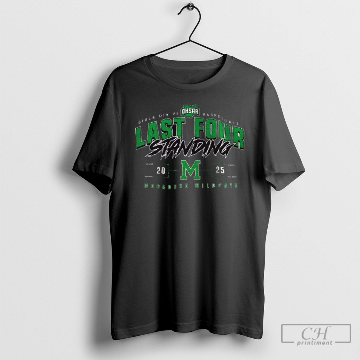 Mogadore Wildcats 2025 Ohsaa Girls Basketball D7 Last Four Standing