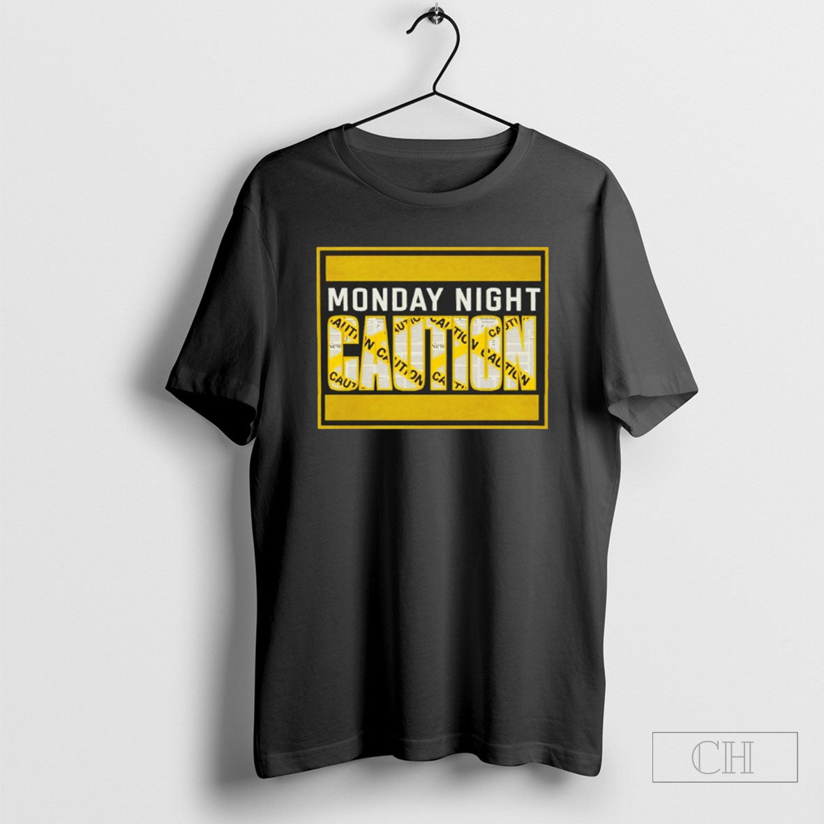 Monday Night Caution Shirt Tee