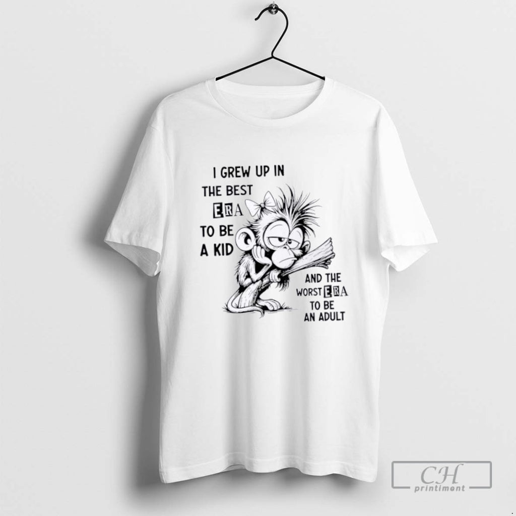 Monkey I Grew Up In The Best Era To Be A Kid And The Worst