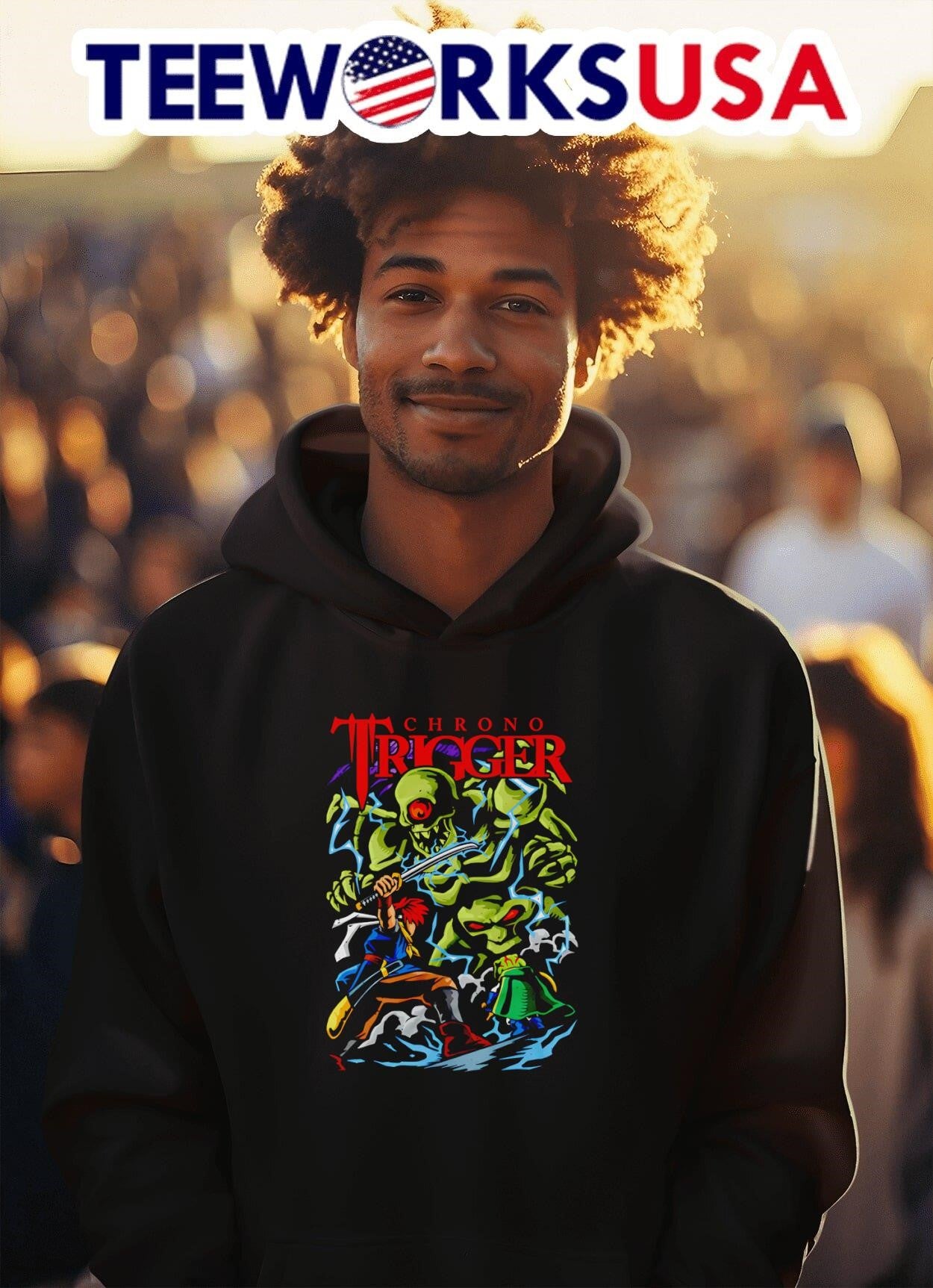 Monster Trigger Chrono Trigger Shirt