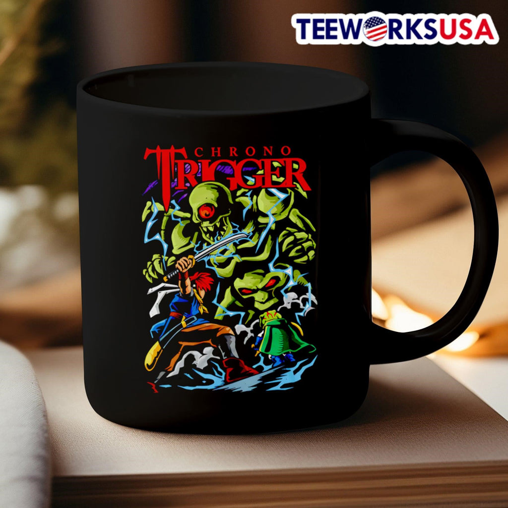 Monster Trigger Chrono Trigger Shirt
