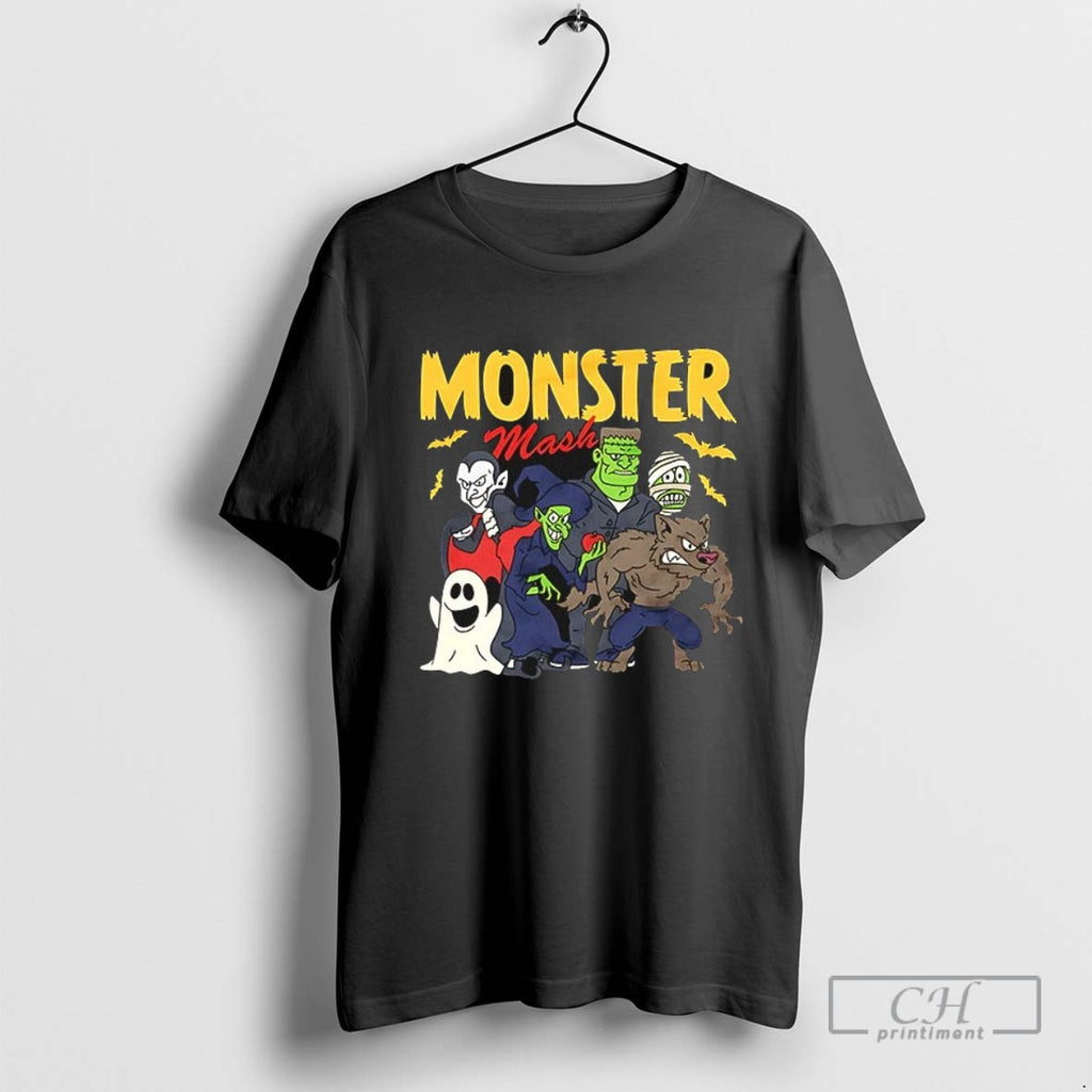 Monster Mash Halloween T Shirt Sweater