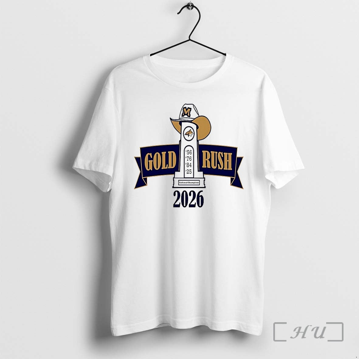 Montana State Bobcats Gold Rush 2026 Tshirts Sweater Hoodie Jpg