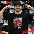 Montreal Canadiens Hockey 2026 Playoffs Team graphic T-Shirt