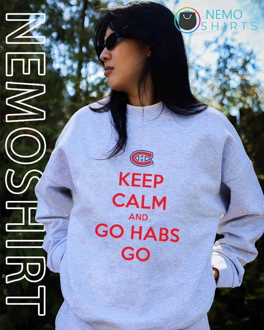 Montreal Canadiens keep calm and go Habs Go shirt