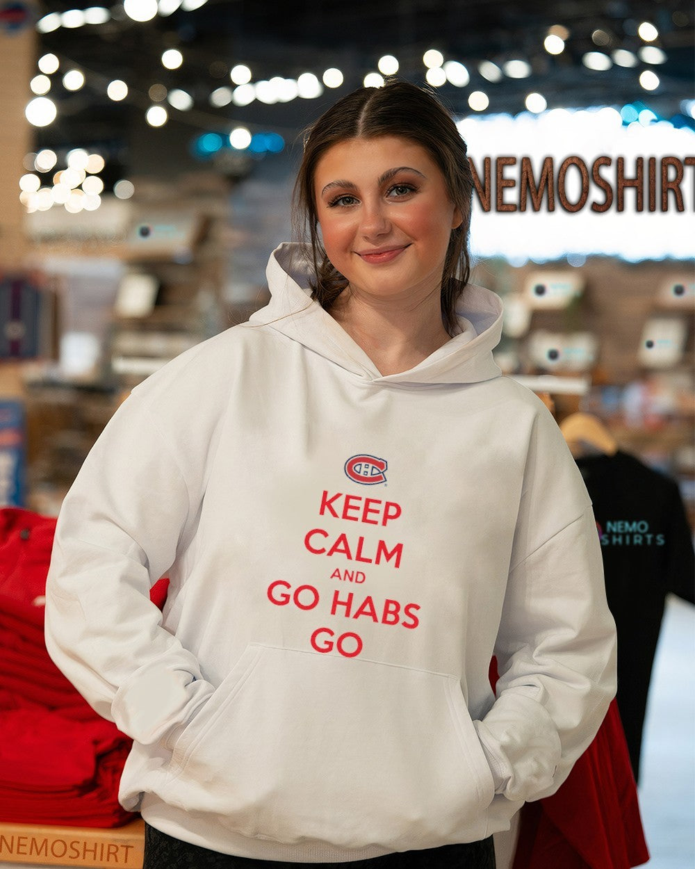 Montreal Canadiens keep calm and go Habs Go shirt