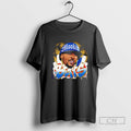Mookie Betts Los Angeles Dodgers Graffiti