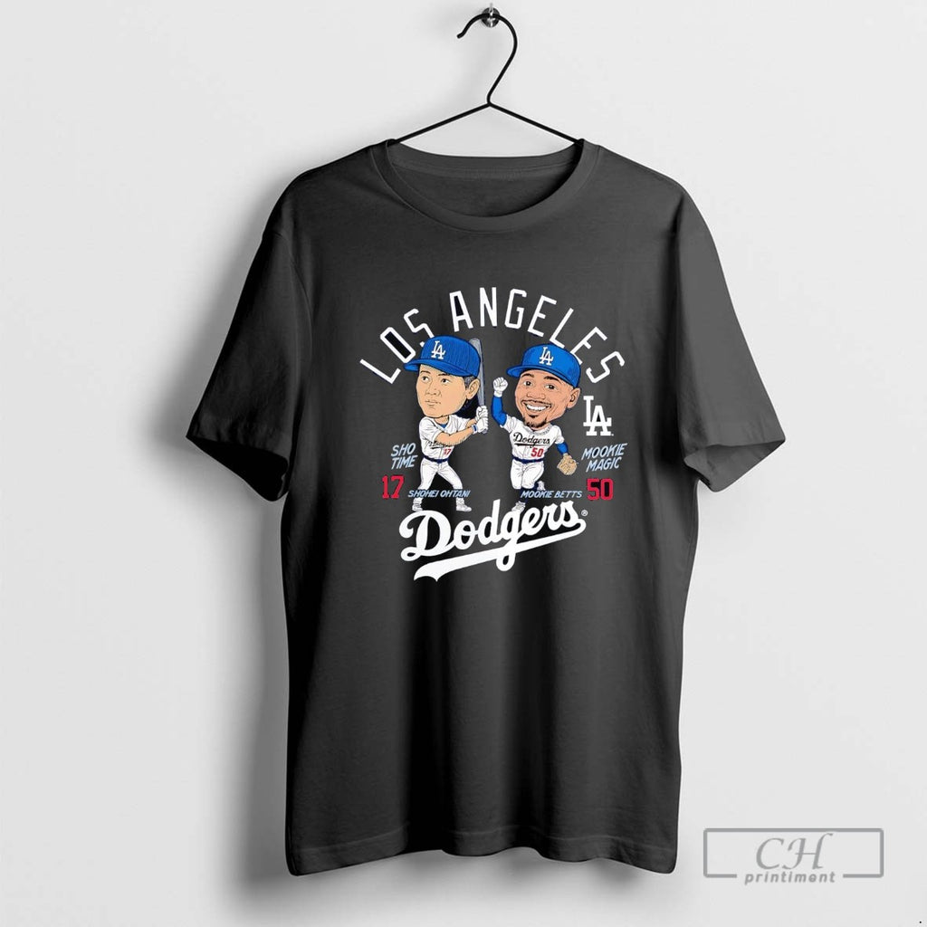 Mookie Betts And Shohei Ohtani Player Duo Los Angeles Dodgers