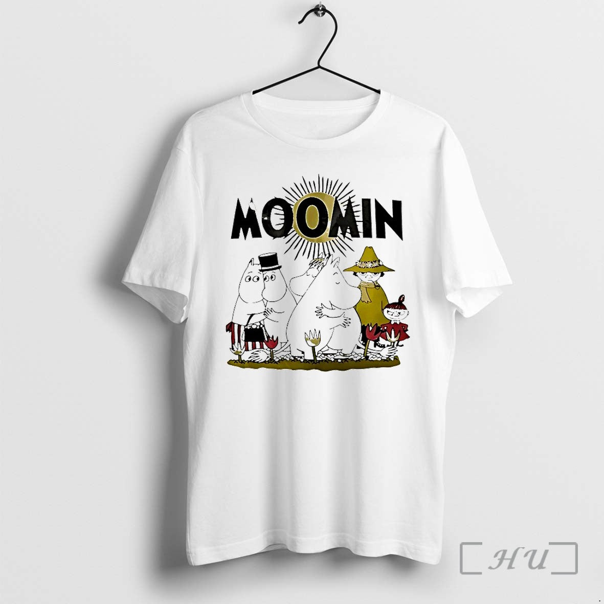 Moomin Sunshine Cartoon Tshirts Sweater Hoodie Jpg