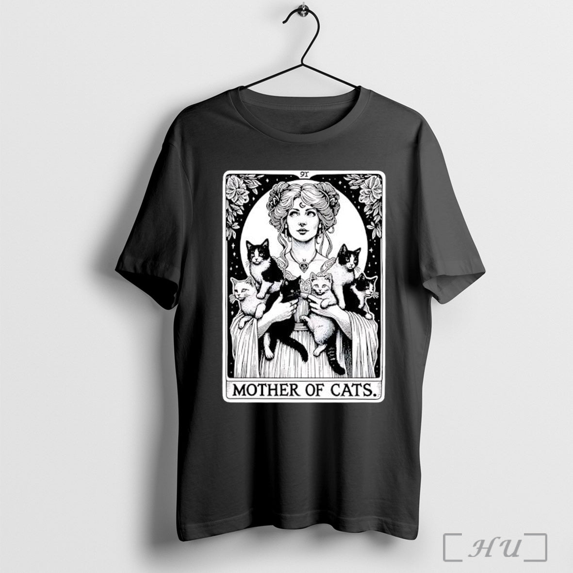 Mother Of Cats Vintage T Shirt