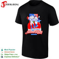 Mr Met and Mrs Met New York Mets Citi Field shirt