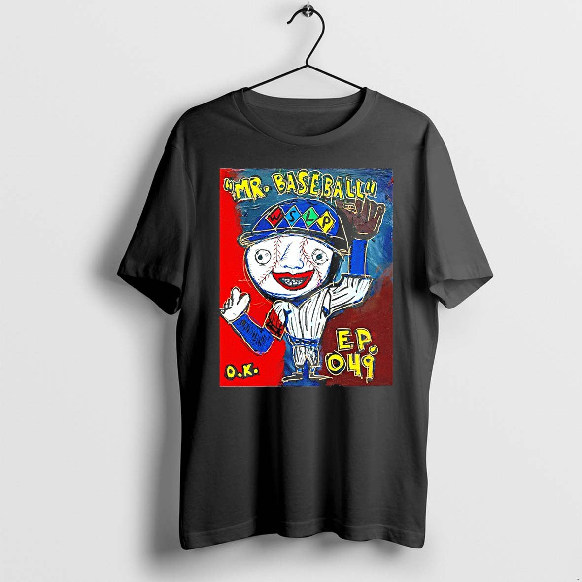 Mr Baseball Wslp Northwoods Baseball Sleep Radio Ep 049 Tshirts Sweater