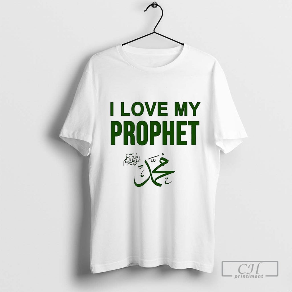 Muhammad I Love My Prophet T Shirt Sweater