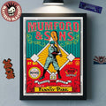 Mumford And Sons Boston Massachusetts 2026 Event Poster Live In Concert At Fenway Park On June 22 2026 Boston Red Sox Batter Poster Canvas