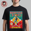 Mumford And Sons Boston Massachusetts 2026 Event Poster Live In Concert At Fenway Park On June 22 2026 Boston Red Sox Batter T-Shirt