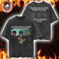Mumford And Sons Prizefighter North America Tour 2026 City Dates Retro Washed T-Shirt