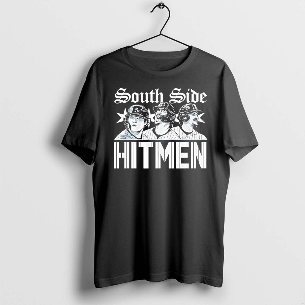 Munetaka Murakami Colson Montgomery And Miguel Vargas South Side Hitmen Tshirts Sweater