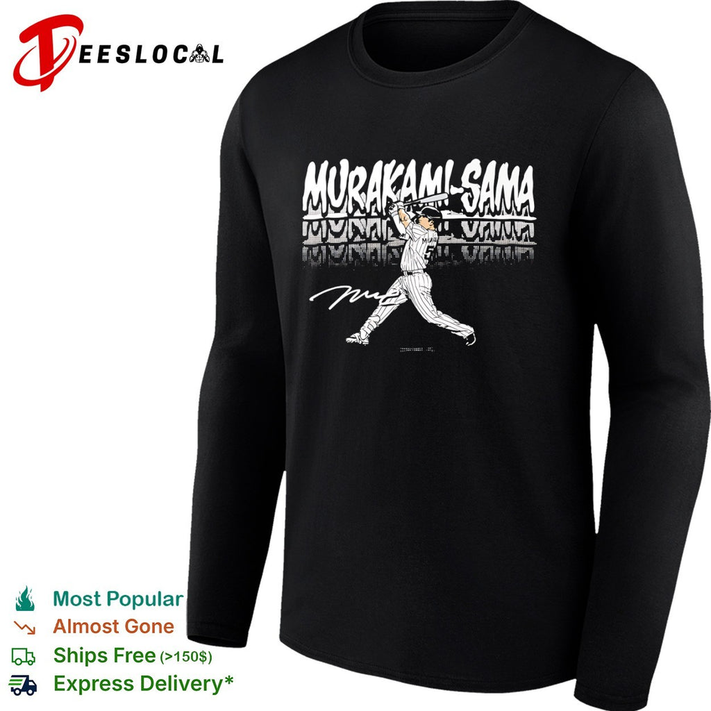 Munetaka Murakami Yakult Swallows Nippon Professional Chicago White Sox Baseball shirt