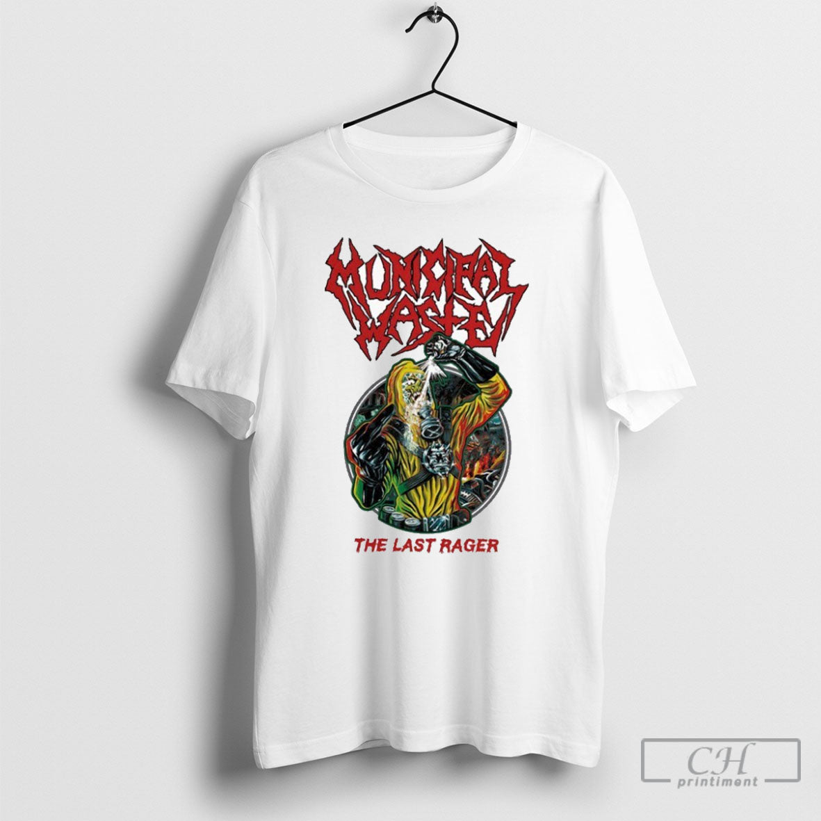 Municipal Waste The Last Rager Shirts
