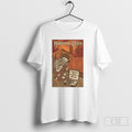 Murder By Death Solana Beach Ca Tour 2025 Skeleton Shirt Tee